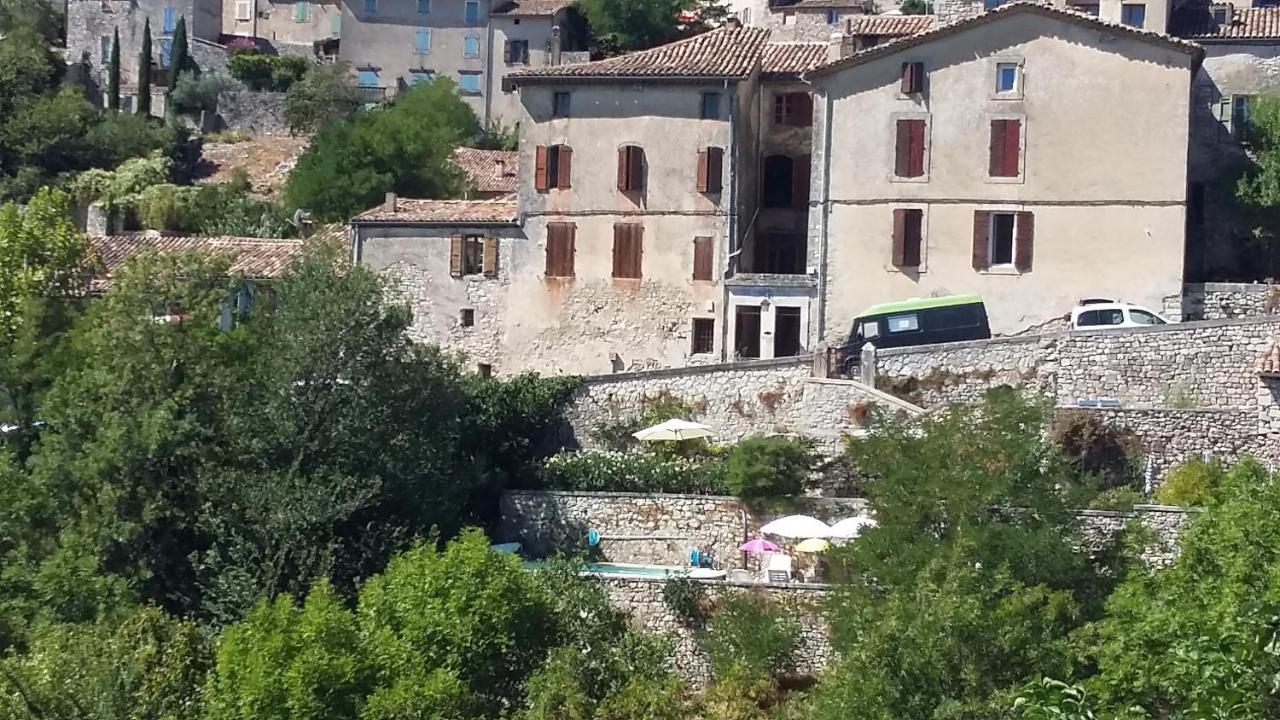 Chambre D'Hotes & Gites Vacances-En-Luberon Reillanne ภายนอก รูปภาพ