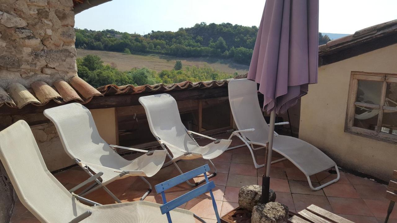 Chambre D'Hotes & Gites Vacances-En-Luberon Reillanne ภายนอก รูปภาพ
